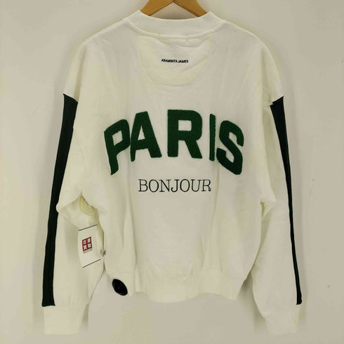 araminta james PARIS SWEATSHIRTスウェット レディース JPN:S