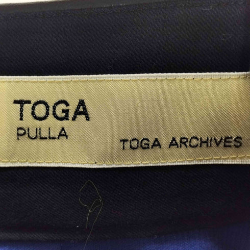 トーガプルラ TOGA PULLA 切替コーデュロイ ウエスタンスカート レディース JPN:1