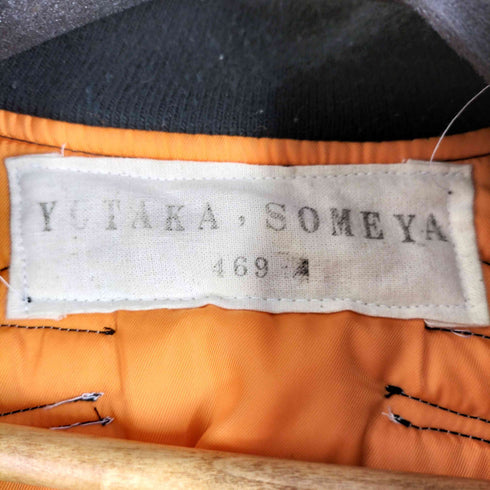 24aw YUTAKA SOMEYA Human born ma-1 メンズ L
