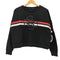 ゲス GUESS GLITTER 4G LOGO SWEAT レディース import:XS