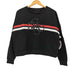 ゲス GUESS GLITTER 4G LOGO SWEAT レディース import:XS