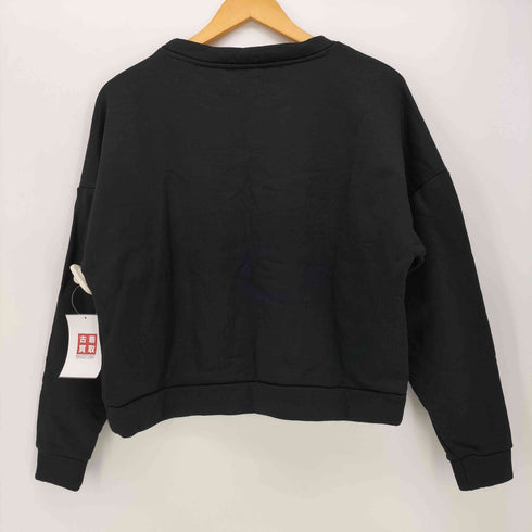 ゲス GUESS GLITTER 4G LOGO SWEAT レディース import:XS