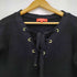 ゲス GUESS KHLOE LACE UP SWTR レディース import:XS