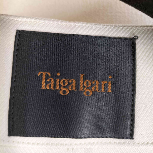 TAIGA IGARI シンチバック ベスト メンズ FREE