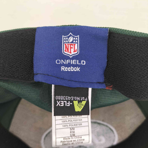 リーボック Reebok NFL チームロゴ刺繍 キャップ メンズ S/M