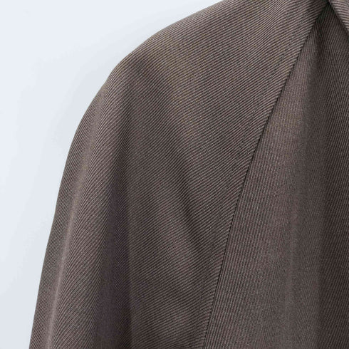 ユニクロユー UNIQLO U ブロックテックオーバーサイズコート メンズ JPN:S