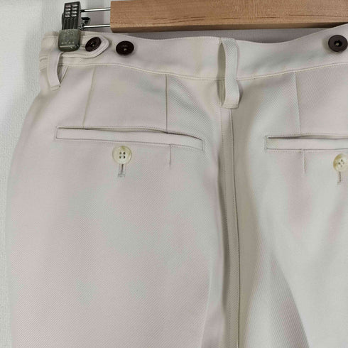 TAIGA IGARI Dress Two Pleats Pants メンズ M