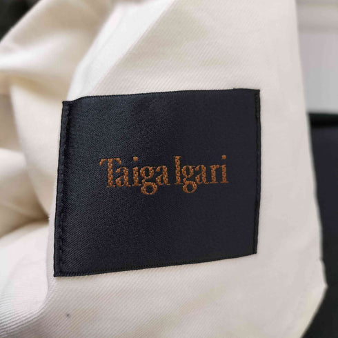 TAIGA IGARI Dress Two Pleats Pants メンズ M