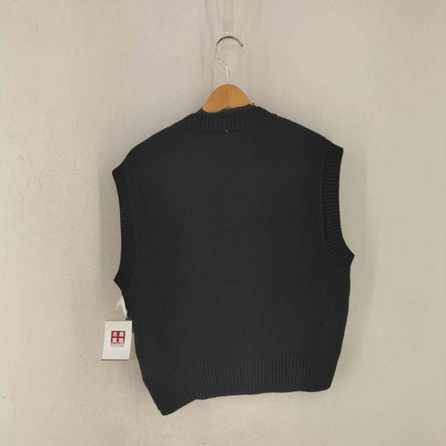 アミアレクサンドルマテュッシ AMI ALEXANDRE MATTIUSSI Ami de Coeur ニットベスト UKS702.018 メンズ