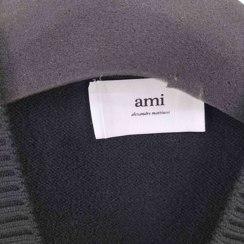 アミアレクサンドルマテュッシ AMI ALEXANDRE MATTIUSSI Ami de Coeur ニットベスト UKS702.018 メンズ
