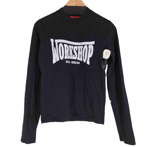 ゼロスリートゥーシー 032C 24aw Victor Tight Long Sleeve T-Shirt タイトフィット ロングスリーブTシャツ メンズ S