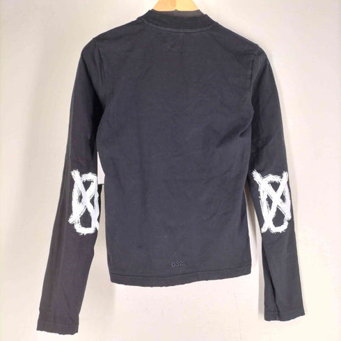 ゼロスリートゥーシー 032C 24aw Victor Tight Long Sleeve T-Shirt タイトフィット ロングスリーブTシャツ メンズ S