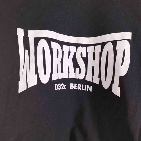 ゼロスリートゥーシー 032C 24aw Victor Tight Long Sleeve T-Shirt タイトフィット ロングスリーブTシャツ メンズ S