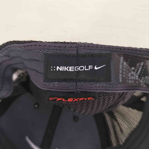 ナイキゴルフ NIKE GOLF Flexfit 20XI Tour Mesh Fitted Hat 20XI メッシュ キャップ メンズ L/XL