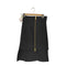 THINGS THAT MATTER SCUBA JERSEY FRONT ZIP SKIRT レディース JPN:2