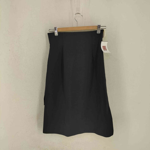THINGS THAT MATTER SCUBA JERSEY FRONT ZIP SKIRT レディース JPN:2