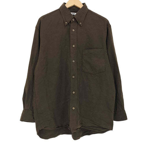 ユニクロユー UNIQLO U ドレープシャツ メンズ JPN:L