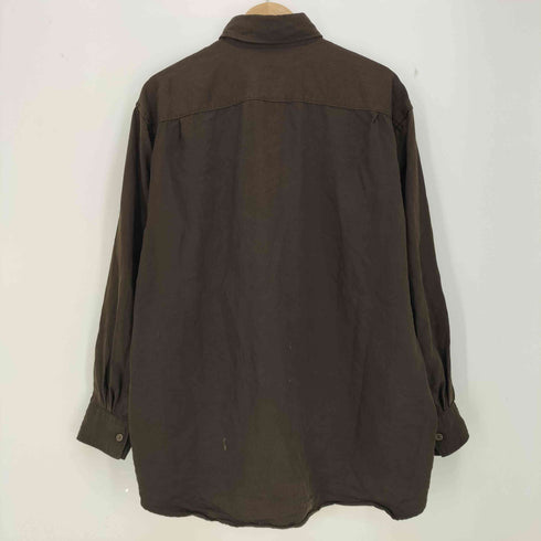 ユニクロユー UNIQLO U ドレープシャツ メンズ JPN:L
