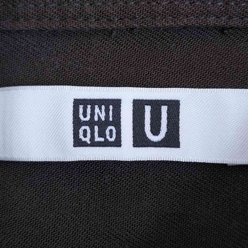 ユニクロユー UNIQLO U ドレープシャツ メンズ JPN:L