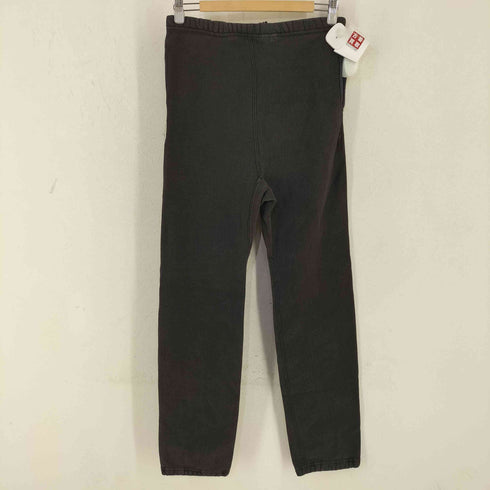 チャンピオン Champion USA製 トリコタグ REVERSE WEAVE 目あり ブラック スウェットパンツ メンズ S
