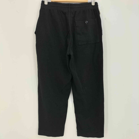 ユニクロユー UNIQLO U フレンチリブパンツ 黒 Lサイズ メンズ JPN:M