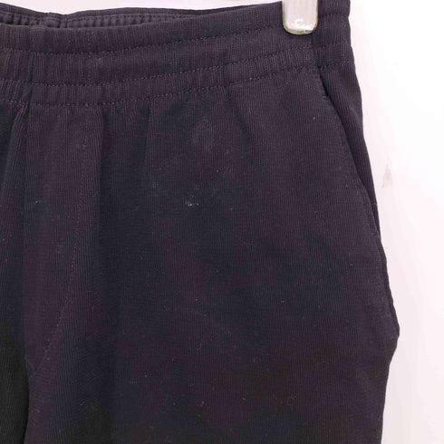 ユニクロユー UNIQLO U フレンチリブパンツ 黒 Lサイズ メンズ JPN:M