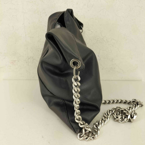 エムエムシックスメゾンマルジェラ MM6 Maison Margiela ジャパニーズ トライアングル チェーンショルダーバッグ S54WG0042 P2260 レディース