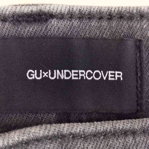 アンダーカバー UNDERCOVER スリムダメージジーンズ メンズ JPN:S