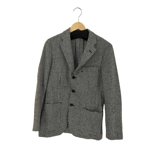 アーバンリサーチ URBAN RESEARCH Tailor リングヤーンハウンドトゥースジャケット メンズ JPN:44