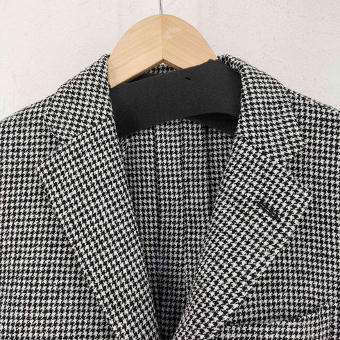 アーバンリサーチ URBAN RESEARCH Tailor リングヤーンハウンドトゥースジャケット メンズ JPN:44