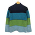 ジェイクルー J.CREW ネップ ボーダーニット メンズ import:M