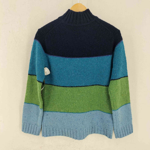 ジェイクルー J.CREW ネップ ボーダーニット メンズ import:M