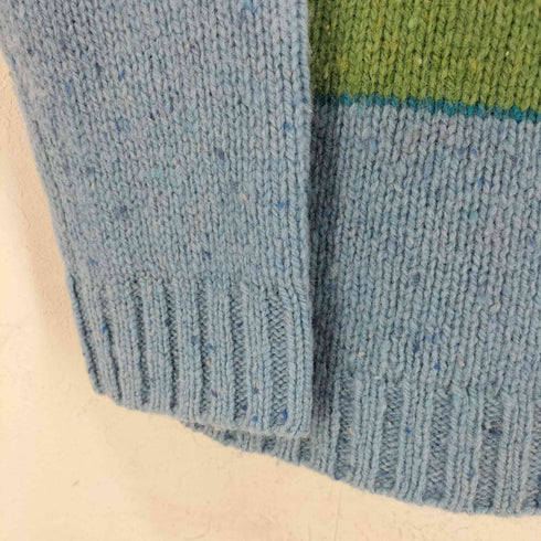ジェイクルー J.CREW ネップ ボーダーニット メンズ import:M