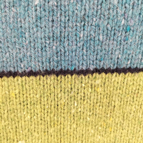 ジェイクルー J.CREW ネップ ボーダーニット メンズ import:M