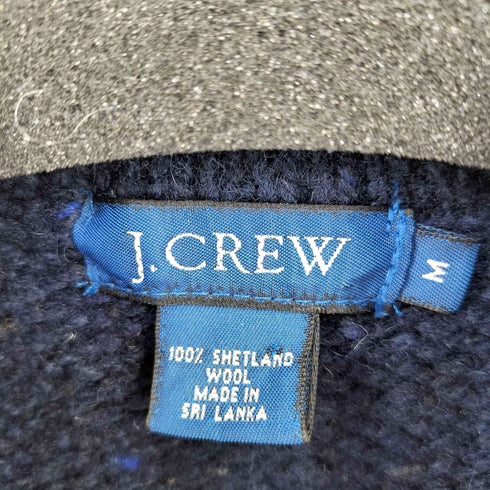ジェイクルー J.CREW ネップ ボーダーニット メンズ import:M