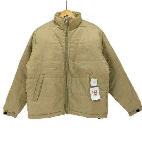 チャンピオン Champion 目有 ジップアップ 中綿 ジャケット メンズ import:M