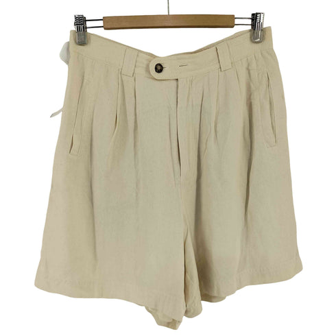 NEWYORK STUDIO シルク100 2タックショーツ メンズ L