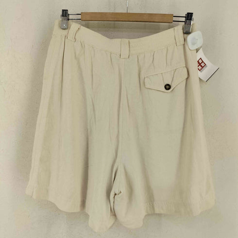 NEWYORK STUDIO シルク100 2タックショーツ メンズ L