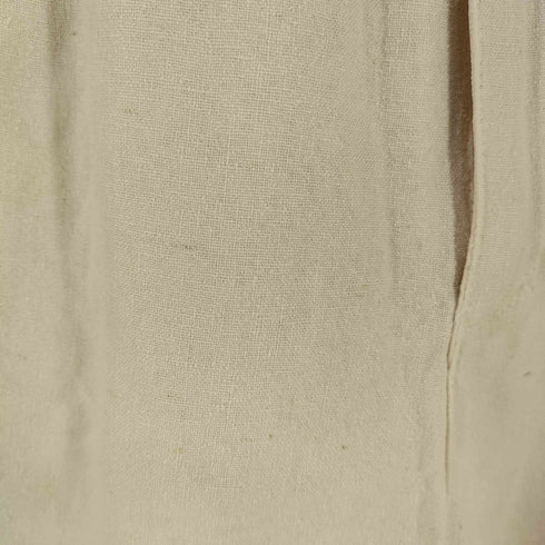 NEWYORK STUDIO シルク100 2タックショーツ メンズ L