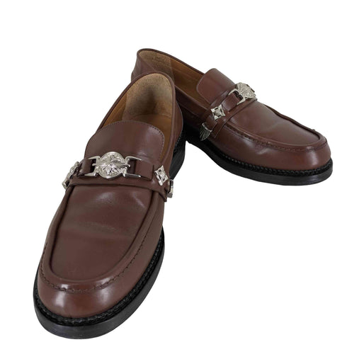 トーガビリリース TOGA VIRILIS METAL LOAFER メンズ 43