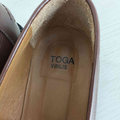 トーガビリリース TOGA VIRILIS METAL LOAFER メンズ 43