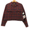 ペンドルトン PENDLETON 24AW ショートレングス オープンカラーシャツ オンブレチェック レディース FREE