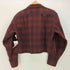 ペンドルトン PENDLETON 24AW ショートレングス オープンカラーシャツ オンブレチェック レディース FREE