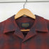ペンドルトン PENDLETON 24AW ショートレングス オープンカラーシャツ オンブレチェック レディース FREE
