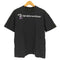 no E mosen No American Short-Sleeved T-Shirt 両面 プリント クルーネック Tシャツ ユニセックス レディース 2