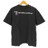 no E mosen No American Short-Sleeved T-Shirt 両面 プリント クルーネック Tシャツ ユニセックス レディース 2