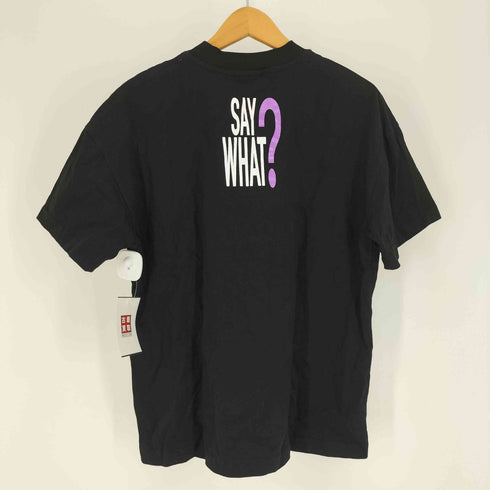 no E mosen No American Short-Sleeved T-Shirt 両面 プリント クルーネック Tシャツ ユニセックス レディース 2