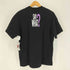 no E mosen No American Short-Sleeved T-Shirt 両面 プリント クルーネック Tシャツ ユニセックス レディース 2