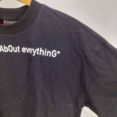 no E mosen No American Short-Sleeved T-Shirt 両面 プリント クルーネック Tシャツ ユニセックス レディース 2