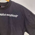 no E mosen No American Short-Sleeved T-Shirt 両面 プリント クルーネック Tシャツ ユニセックス レディース 2